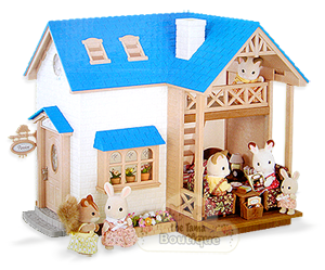 Sylvanian Families Calico Critters Blue 