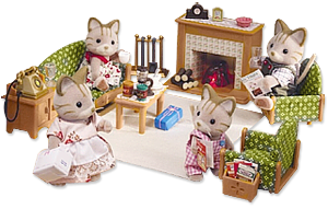 Calico Critters Deluxe Living Room Set