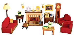 Calico Critters Living Room Suite 